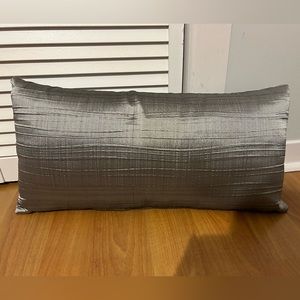 Decorative throw pillow